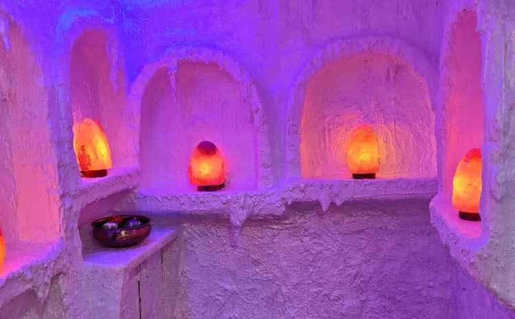  Business uses salt therapy to improve mood