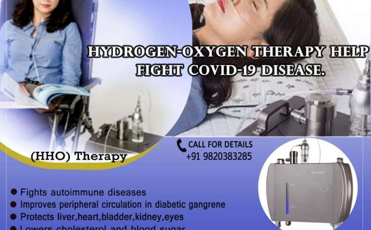  Hydrogen therapy as an effective and novel adjuvant treatment against COVID-19