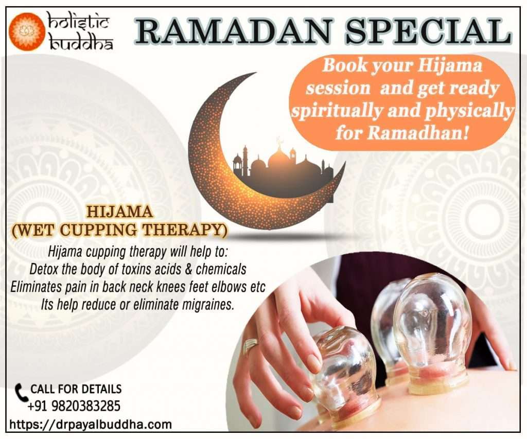 Hijama Therapy in Ramadan