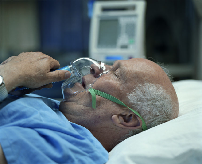 Hydrogen/Oxygen Therapy vs Oxygen Alone for Acute Exacerbations of COPD